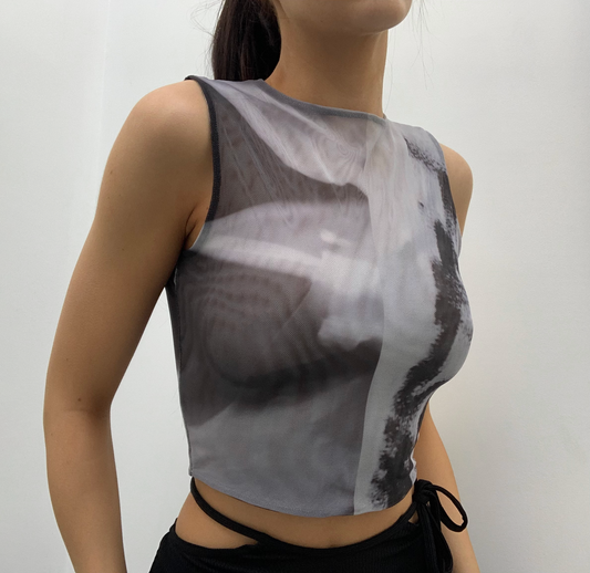 SMOKE MESH VEST